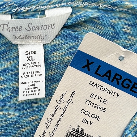 NWT Three Seasons maternity dress M-L - Picture 6 of 9